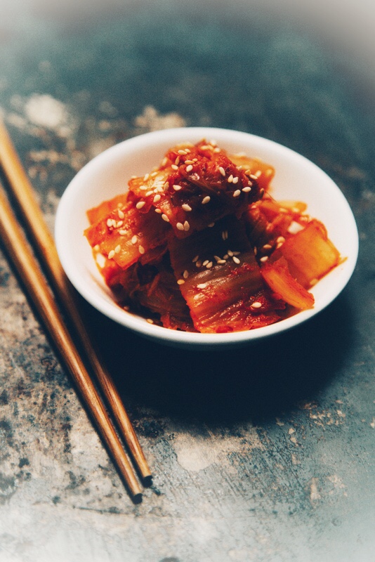 Green tomato kimchi making it at home Maker gardener