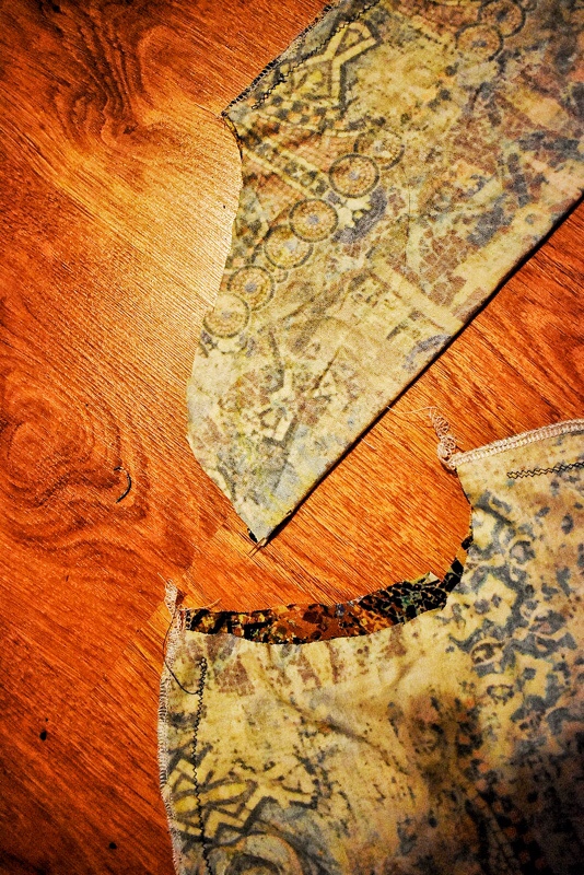 Sewing sleeves how to sew Makergardener