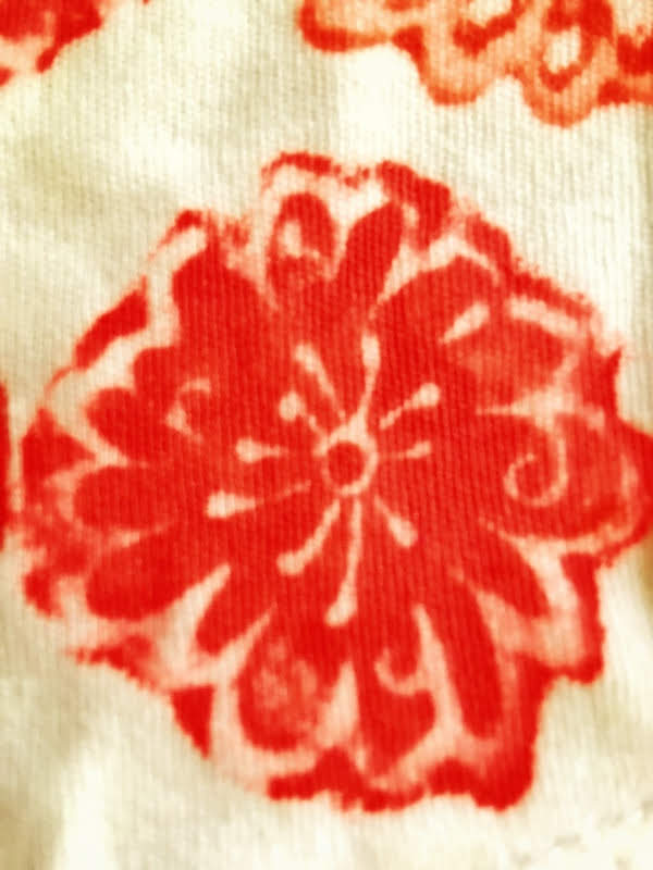 How to make fabric printing paste Makergardener