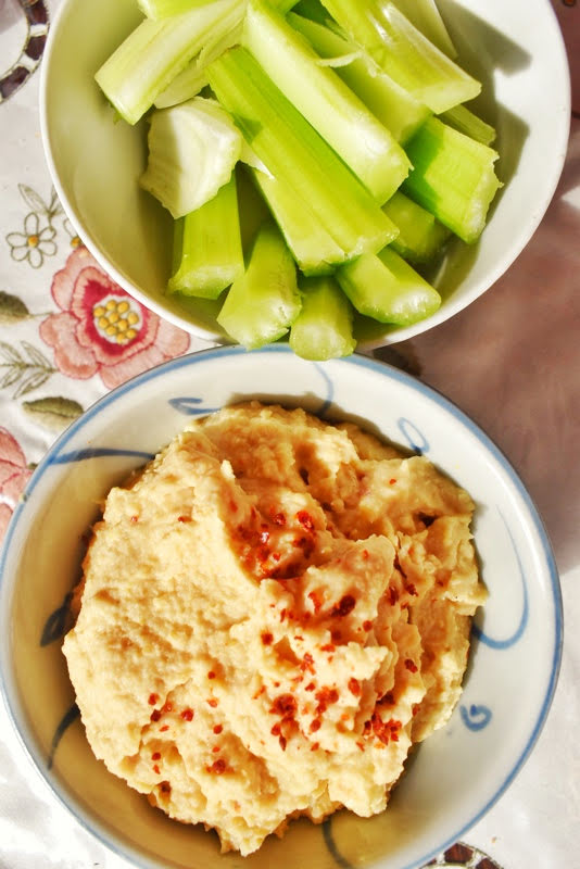 Hummus how to make at home Makergardener