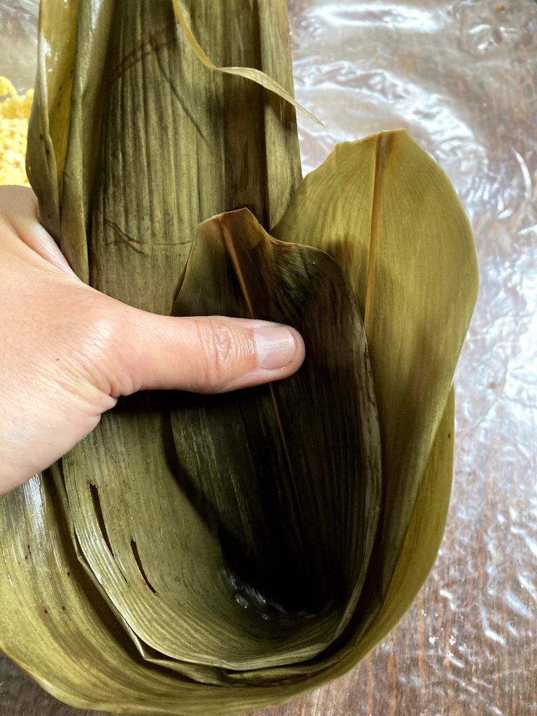 Zongzi (Cantonese savoury style) Makergardener